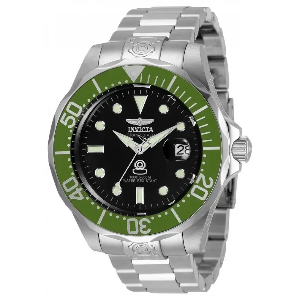 NWT Invicta 3047 Pro Diver | 3-Hand | Black | Men's Watch